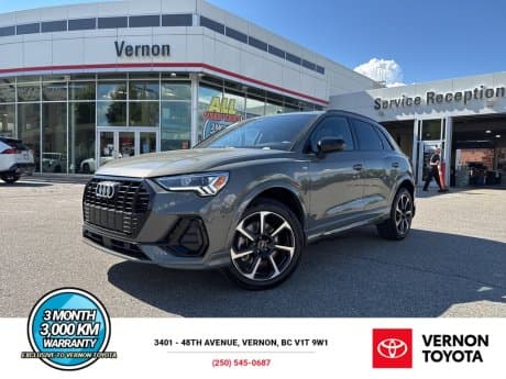Audi Q3 2024 Chronos Gray Metallic à vendre à Vernon