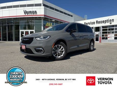 Chrysler Pacifica 2025 Ceramic Grey à vendre à Vernon