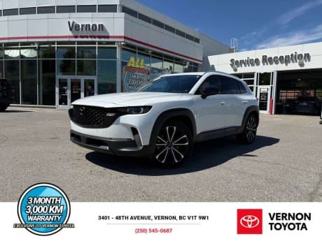 Mazda Cx-50 2024 Wind Chill Pearl à vendre à Vernon