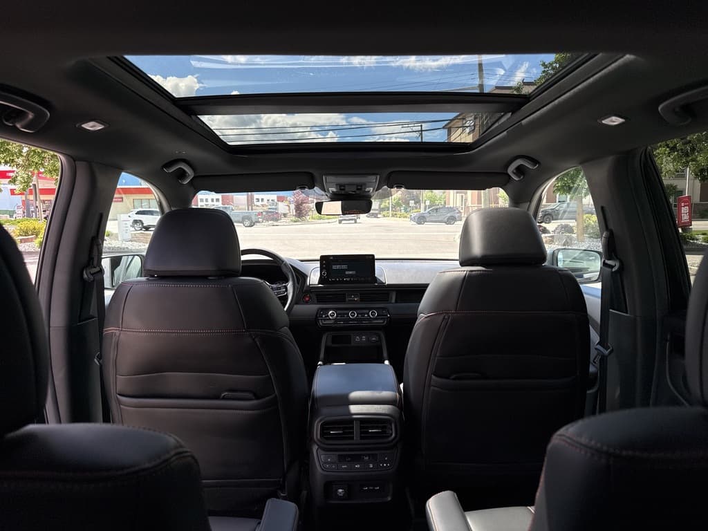 Honda Pilot 2025 — photo 21