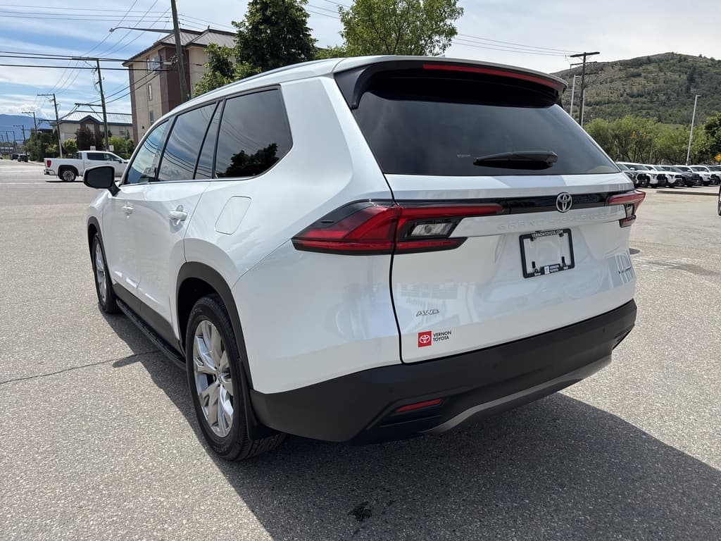 Toyota Grand Highlander 2025 — photo 5