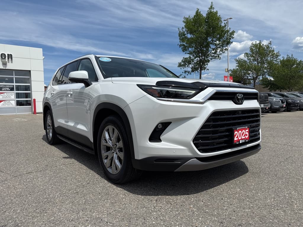 Toyota Grand Highlander 2025 — photo 12
