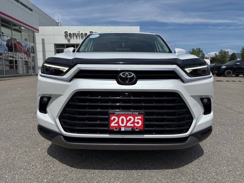 Toyota Grand Highlander 2025 — photo 13