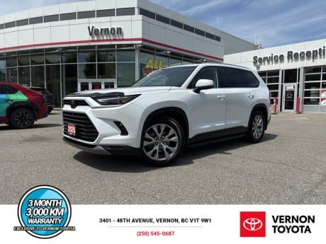 Toyota Grand Highlander 2025 Wind Chill Pearl à vendre à Vernon