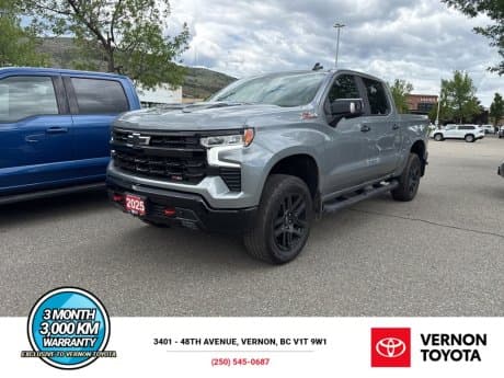 Chevrolet Silverado 1500 2025 Cypress Grey à vendre à Vernon