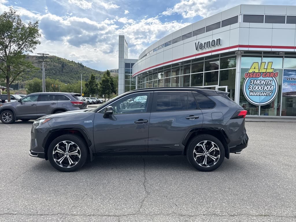 Toyota RAV4 Plug-In Hybrid 2024 — photo 3
