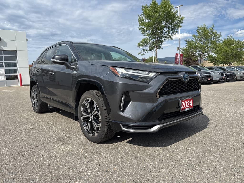 Toyota RAV4 Plug-In Hybrid 2024 — photo 10