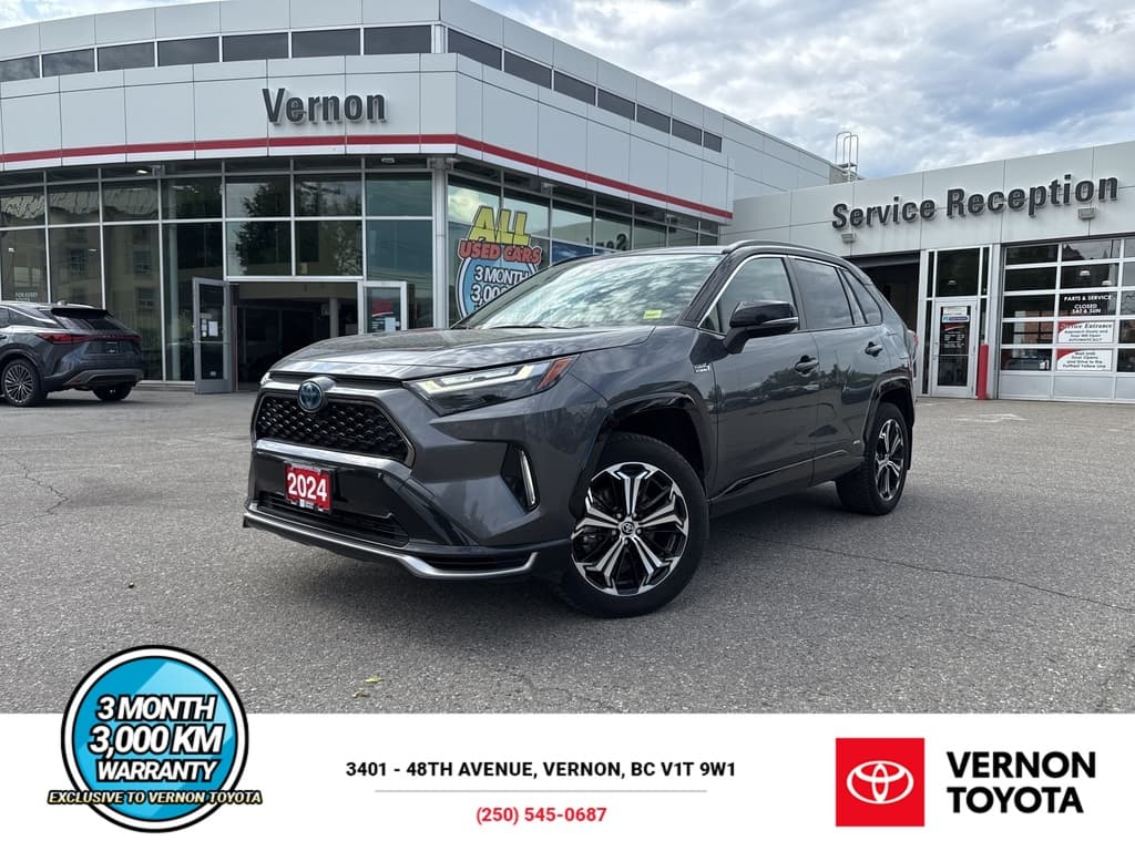 Toyota RAV4 Plug-In Hybrid 2024 — photo 2