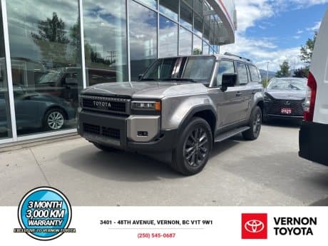 Toyota Land Cruiser 2025 Brown Sugar Metallic à vendre à Vernon