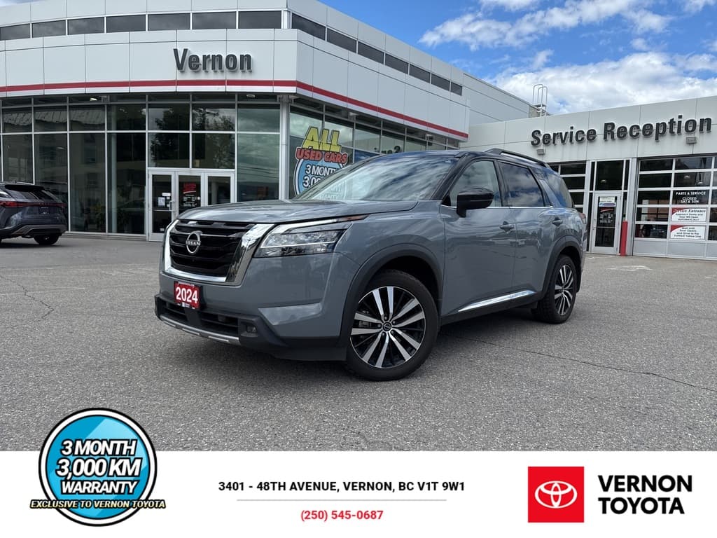 Nissan Pathfinder 2024 — photo 2