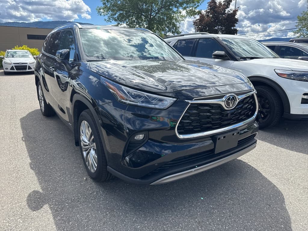Toyota Highlander Hybrid 2025 — photo 5