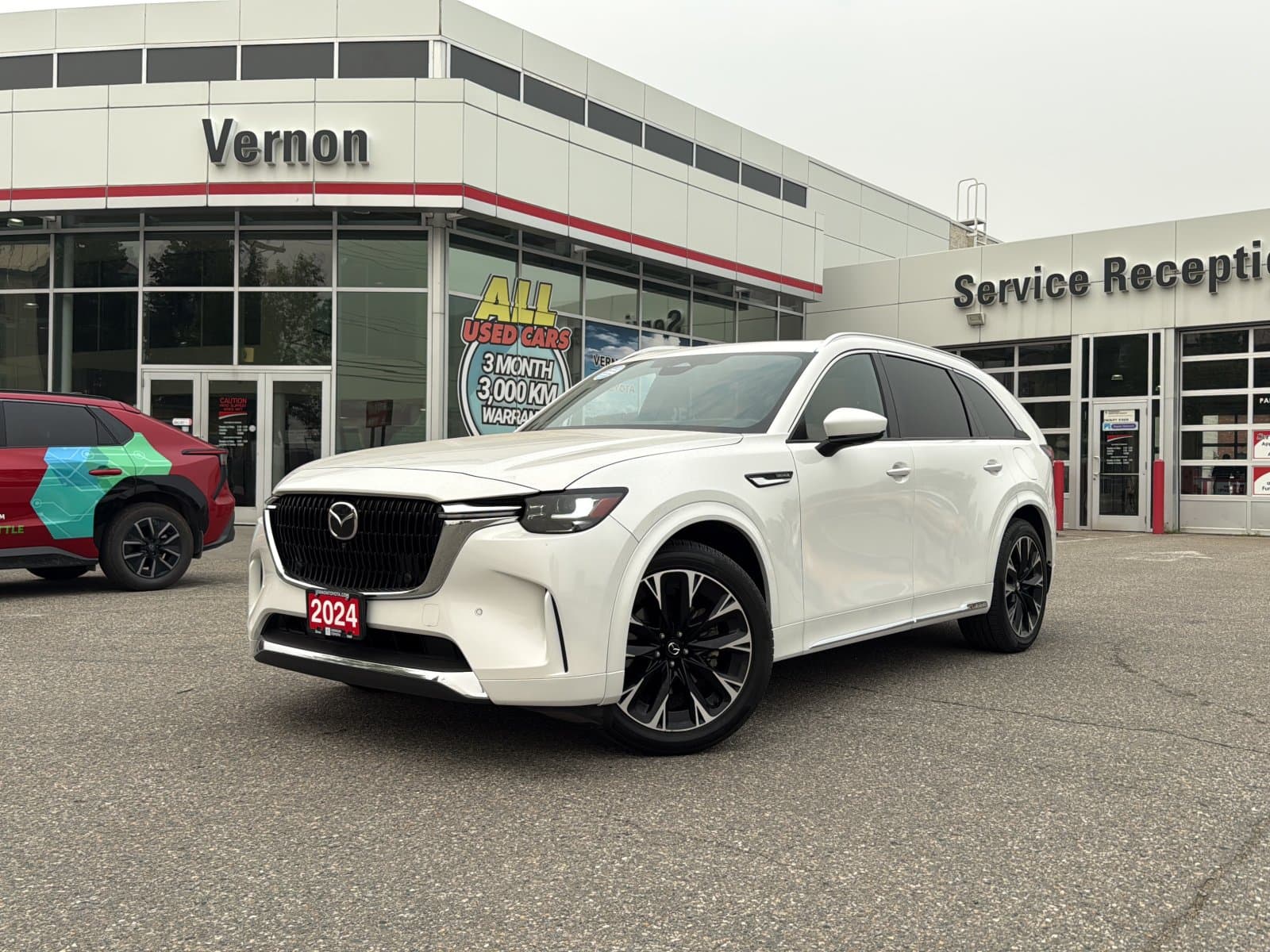 Mazda CX-90 MHEV 2024 — photo 2