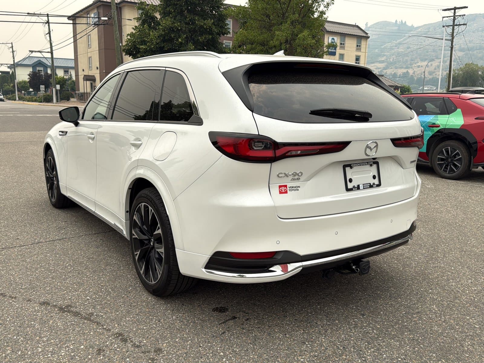 Mazda CX-90 MHEV 2024 — photo 4