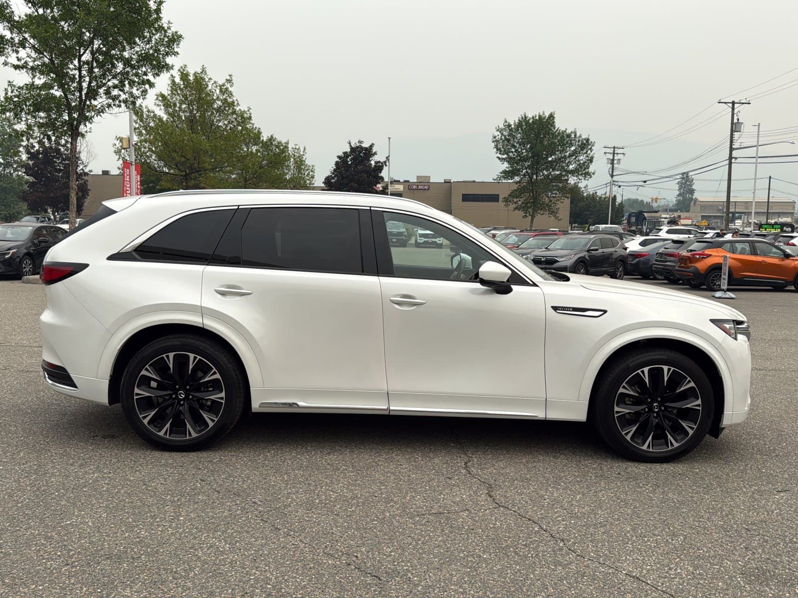 Mazda CX-90 MHEV 2024 — photo 10