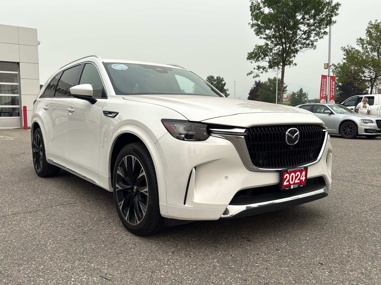 Mazda CX-90 MHEV 2024 — photo 11