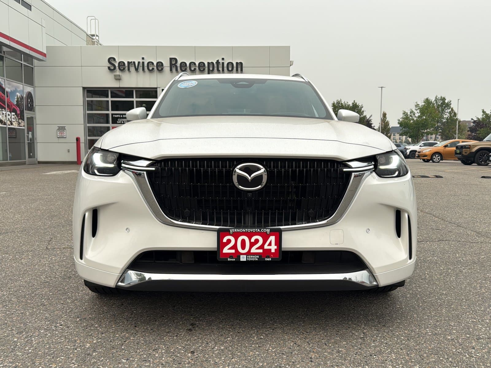 Mazda CX-90 MHEV 2024 — photo 12