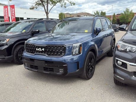 Kia Telluride 2024 Midnight Lake Blue à vendre à Vernon