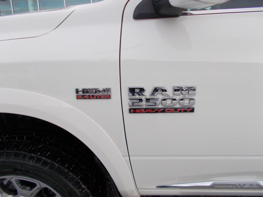 Ram 2500 Heavy Duty 2018 — photo 8