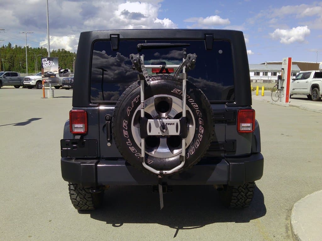 Jeep Wrangler Unlimited 2017 — photo 6