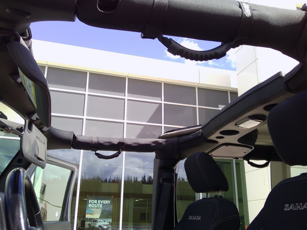 Jeep Wrangler Unlimited 2017 — photo 25