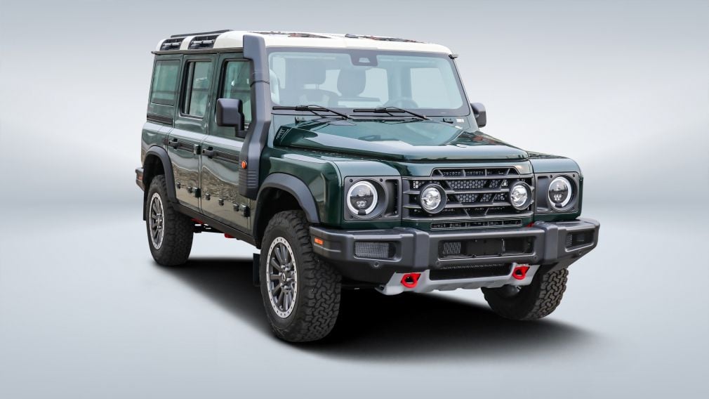 INEOS Grenadier Trialmaster Edition 2026 Vert à vendre à Trois-Rivières