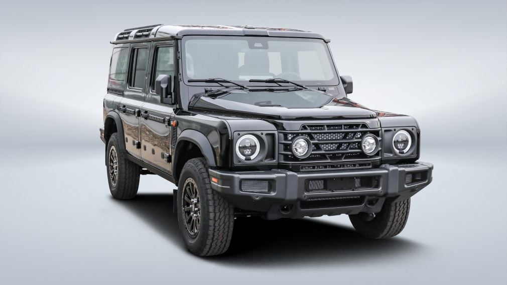 INEOS Grenadier Black Edition 2026 Noir à vendre à Trois-Rivières
