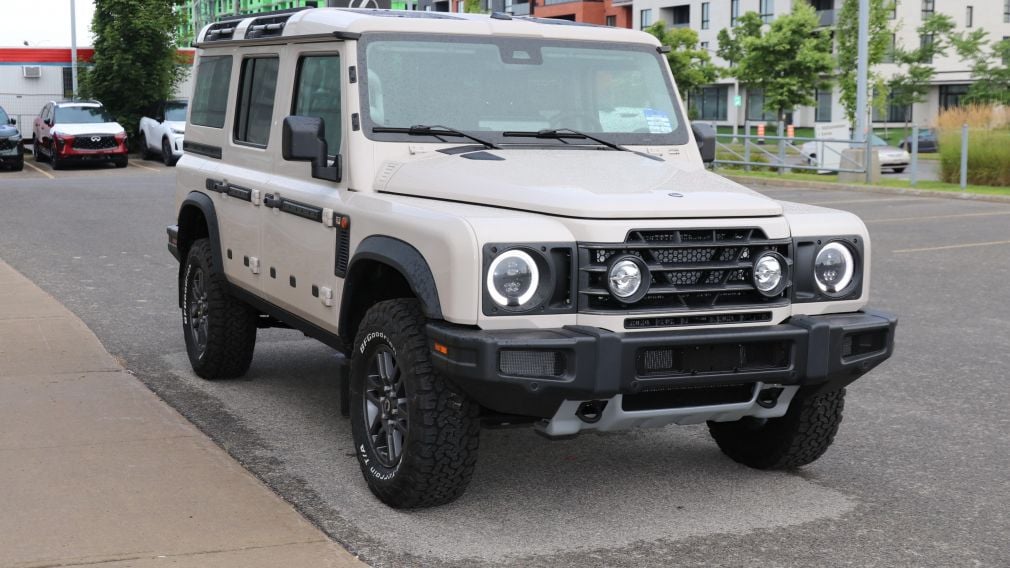INEOS Grenadier Fieldmaster Edition 2026 Beige à vendre à Trois-Rivières