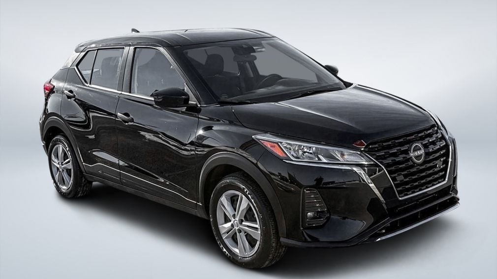 Nissan Kicks S 2024 Noir à vendre à Trois-Rivières