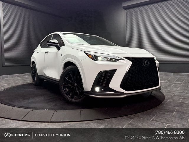 Lexus NX 350 4WD Sport Utility Vehicles 2024 Ultra White à vendre à Edmonton