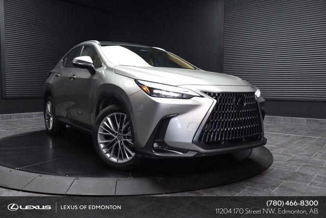 Lexus NX 350 4WD Sport Utility Vehicles 2025 Atomic Silver à vendre à Edmonton