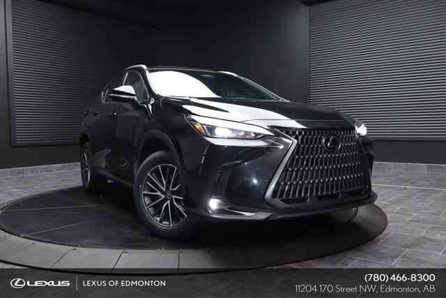 Lexus NX 350h 4WD Sport Utility Vehicles 2025 Caviar à vendre à Edmonton