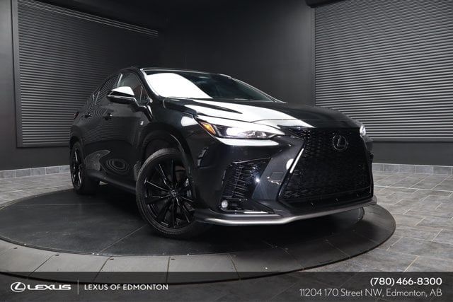 Lexus NX 350 4WD Sport Utility Vehicles 2025 Caviar à vendre à Edmonton