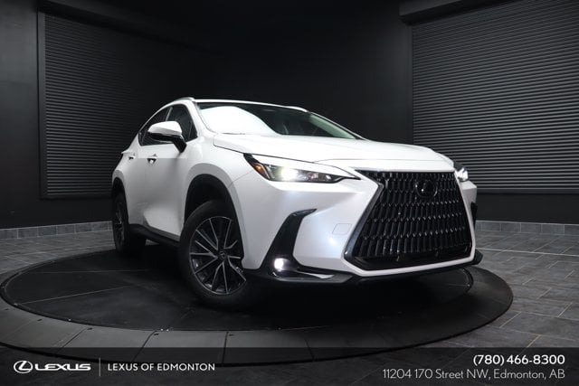 Lexus NX 250 4WD Sport Utility Vehicles 2025 Eminent White Pearl à vendre à Edmonton