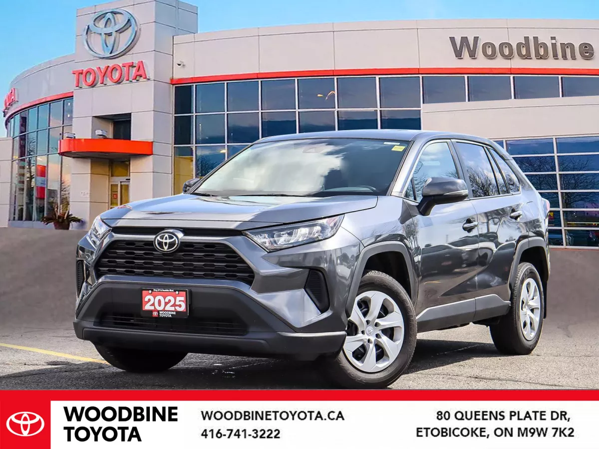 Toyota RAV4 2025 MAGNETIC GREY METALLIC à vendre à Etobicoke