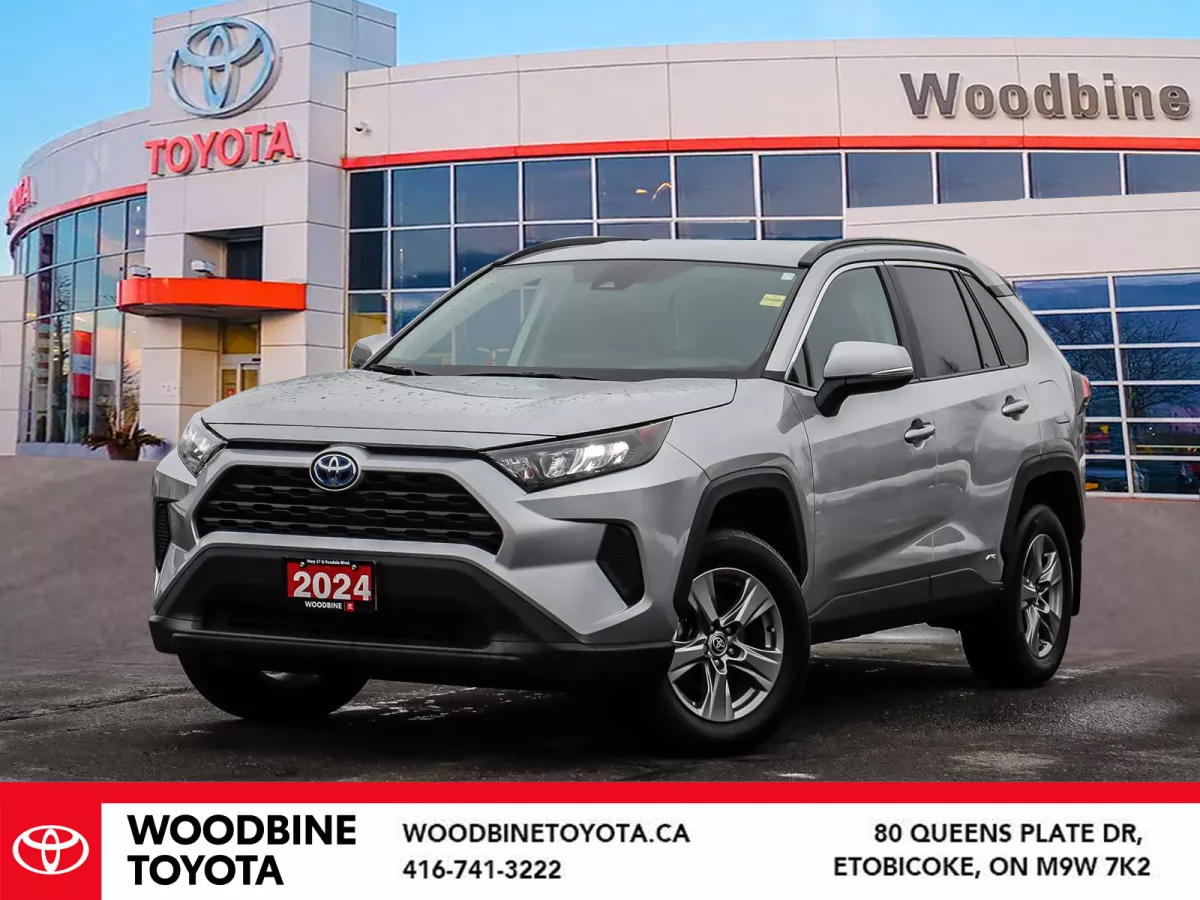 Toyota RAV4 2024 SILVER SKY METALLIC à vendre à Etobicoke