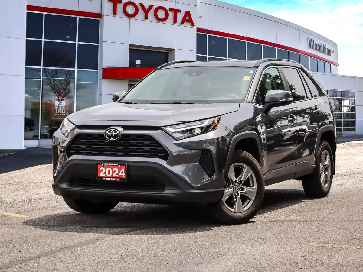 Toyota RAV4 2024 MAGNETIC GREY METALLIC à vendre à Etobicoke