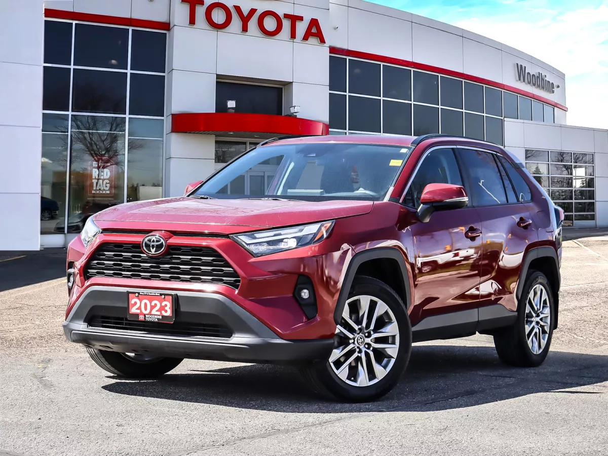 Toyota RAV4 2023 RUBY FLARE PEARL à vendre à Etobicoke
