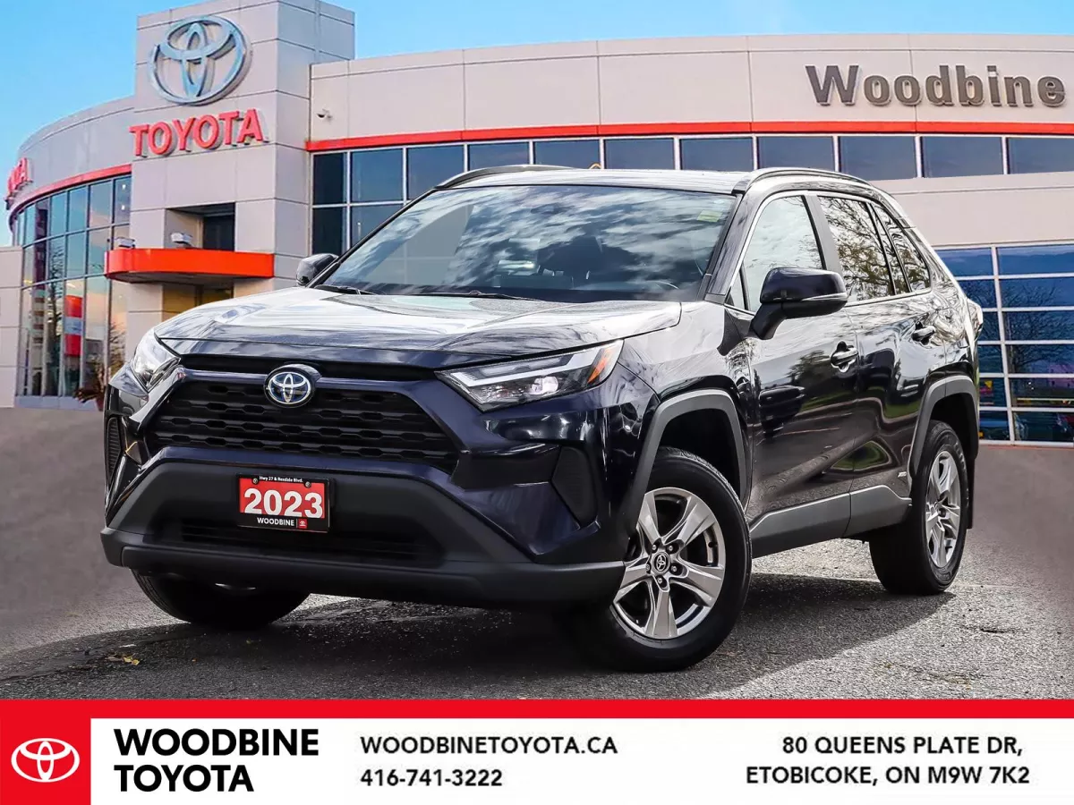Toyota RAV4 2023 BLUEPRINT à vendre à Etobicoke
