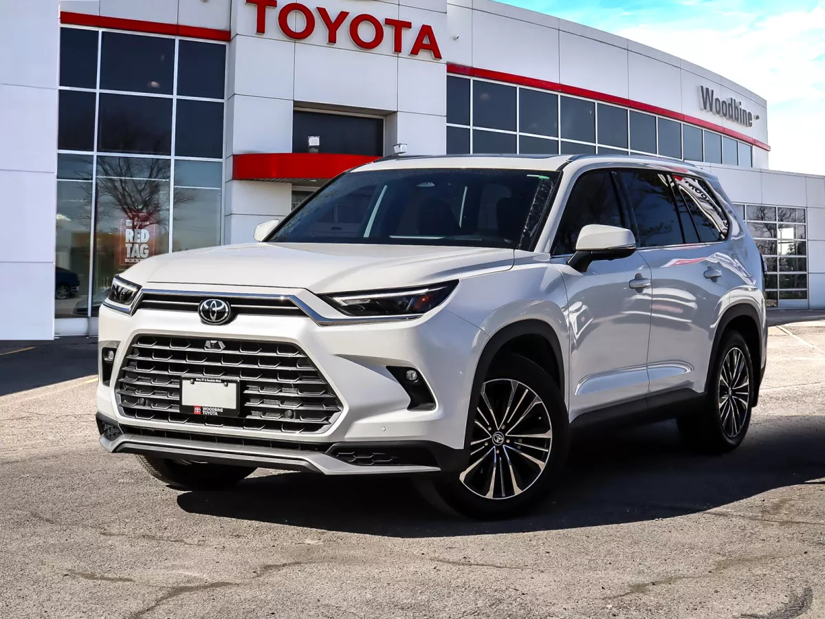Toyota Grand Highlander Hybrid 2025 WIND CHILL PEARL à vendre à Etobicoke