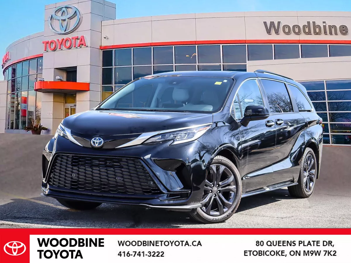Toyota Sienna 2024 MIDNIGHT BLACK METALLIC à vendre à Etobicoke