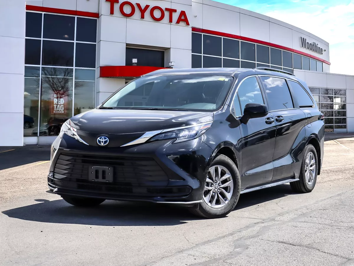 Toyota Sienna 2025 MIDNIGHT BLACK METALLIC à vendre à Etobicoke