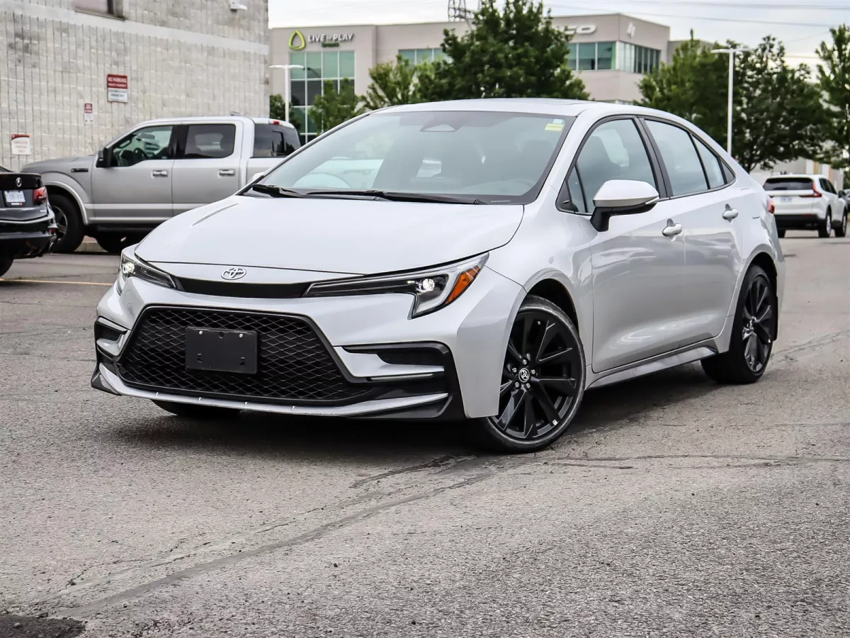 Toyota Corolla 2024 CLASSIC SILVER METALLIC à vendre à Etobicoke