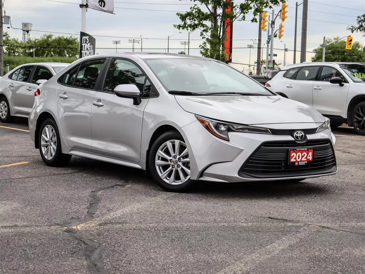 Toyota Corolla 2024 CLASSIC SILVER METALLIC à vendre à Etobicoke