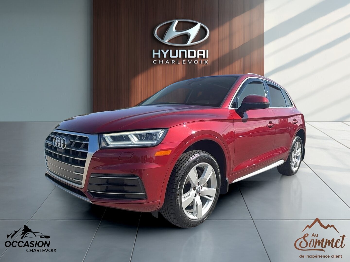 Audi Q5 2018 à vendre à Baie-Saint-Paul