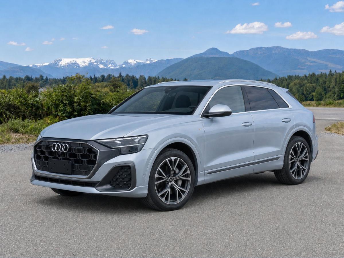 Audi Q8 PROGRESSIV 2025 Silver à vendre à Courtenay