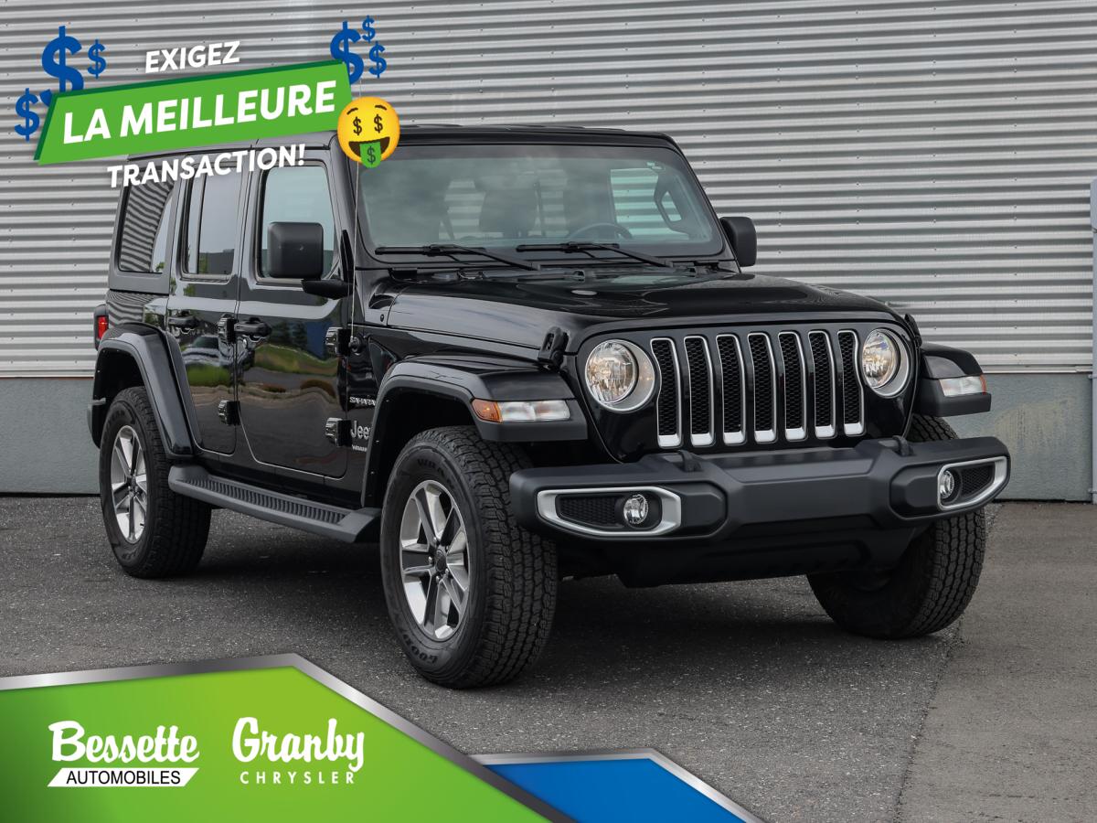 Jeep Wrangler 2023 à vendre à Granby