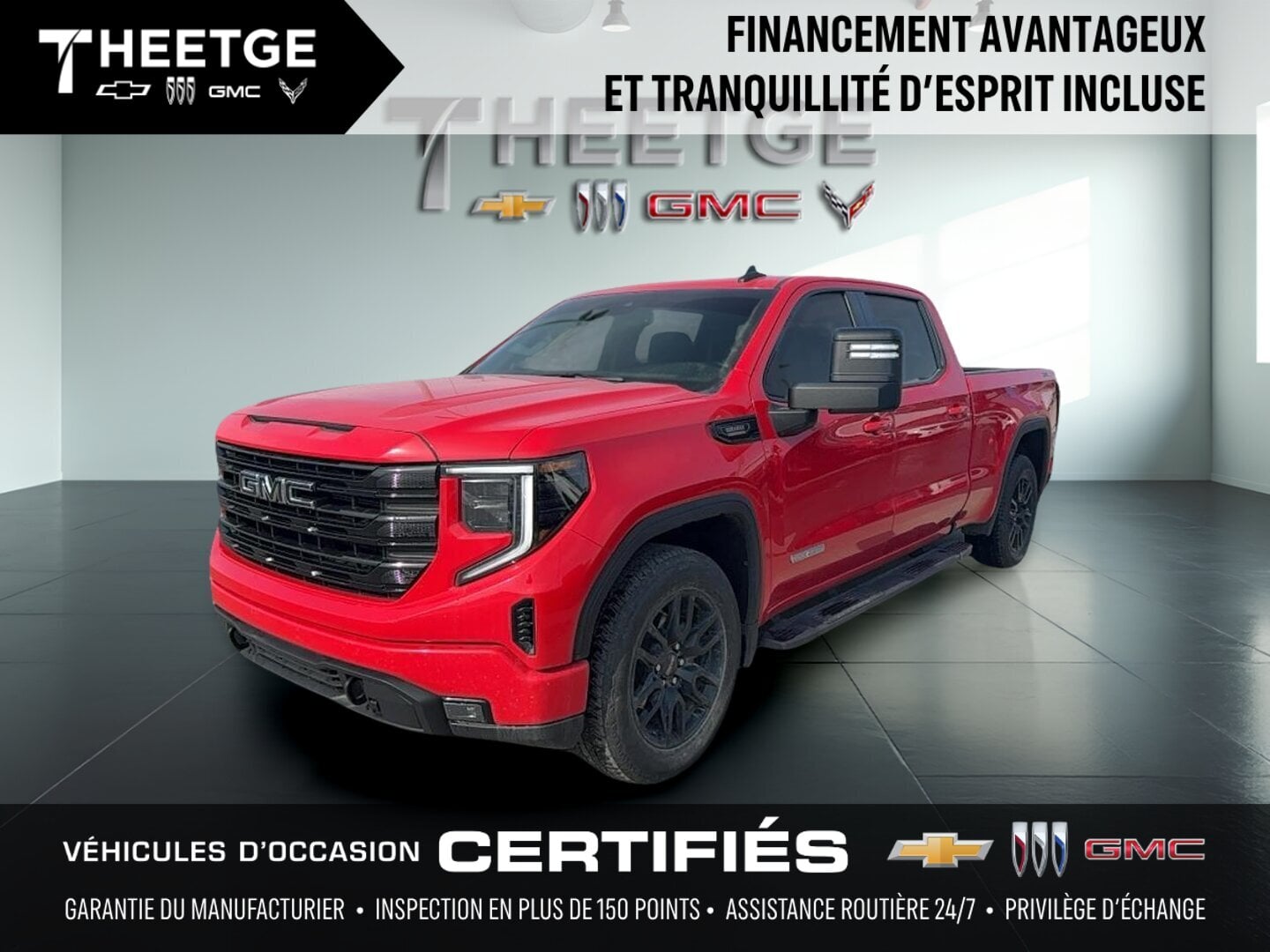GMC Sierra 1500 2024 à vendre à Québec