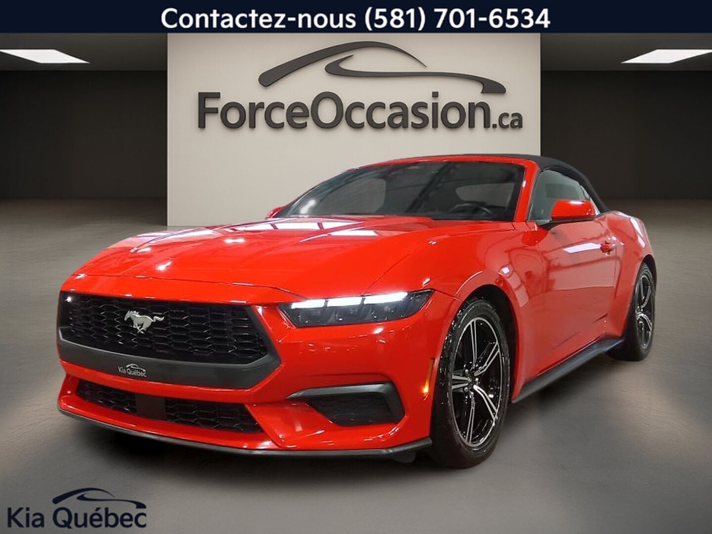 Ford Mustang 2025 à vendre à Donnacona