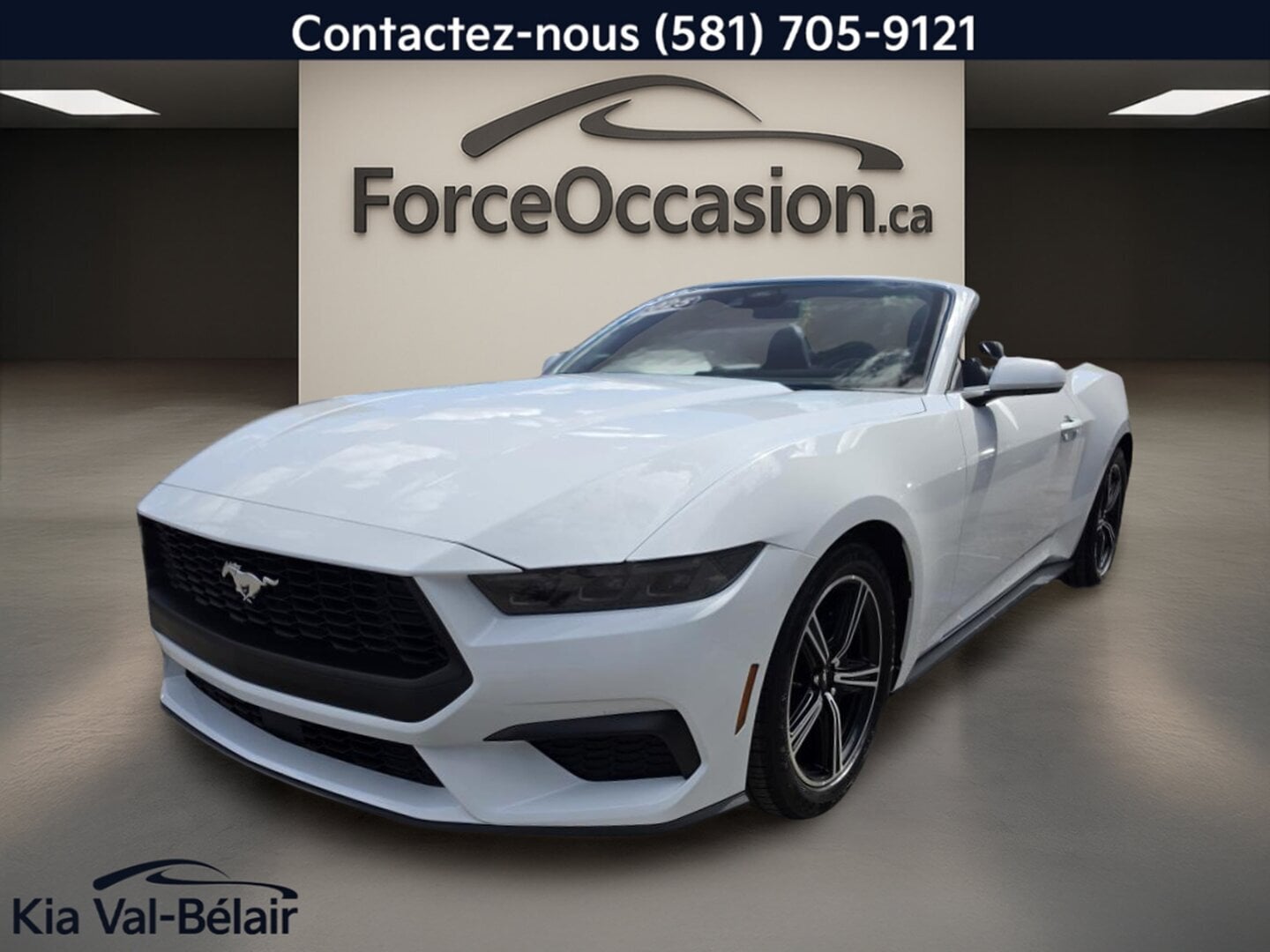 Ford Mustang 2025 à vendre à Donnacona