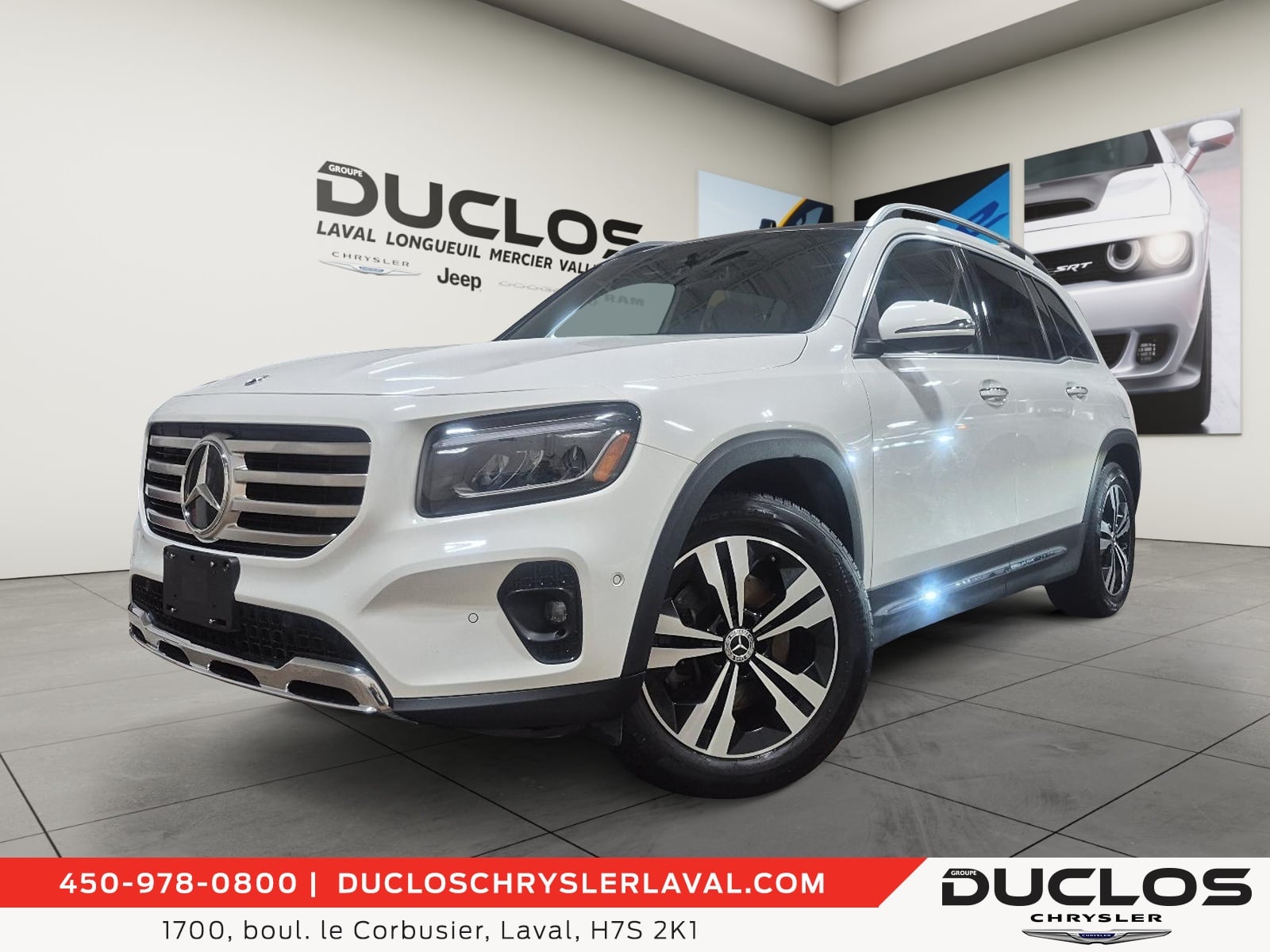 Mercedes-Benz GLB 250 2024 à vendre à Mercier